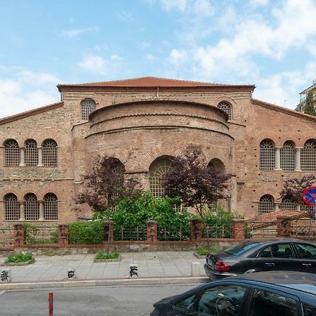 Brand-New Modern Flat In Heart Of City Salonic Exterior foto